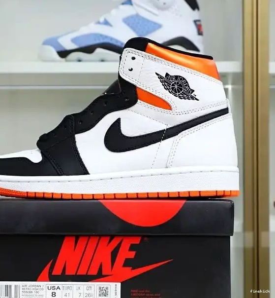 1 Retro Jordan OG High Orange' Electro Air 0406